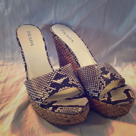Prada Wedges - Picture 1 of 3